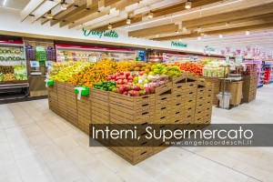 Foto di Interni Supermercato Codice FISM137            